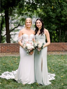 princess polly baby blue dress Recommendations for sage green bridesmaid dresses online please. Companies  where I can biy a few sizes and send back easily. TIA main image 1